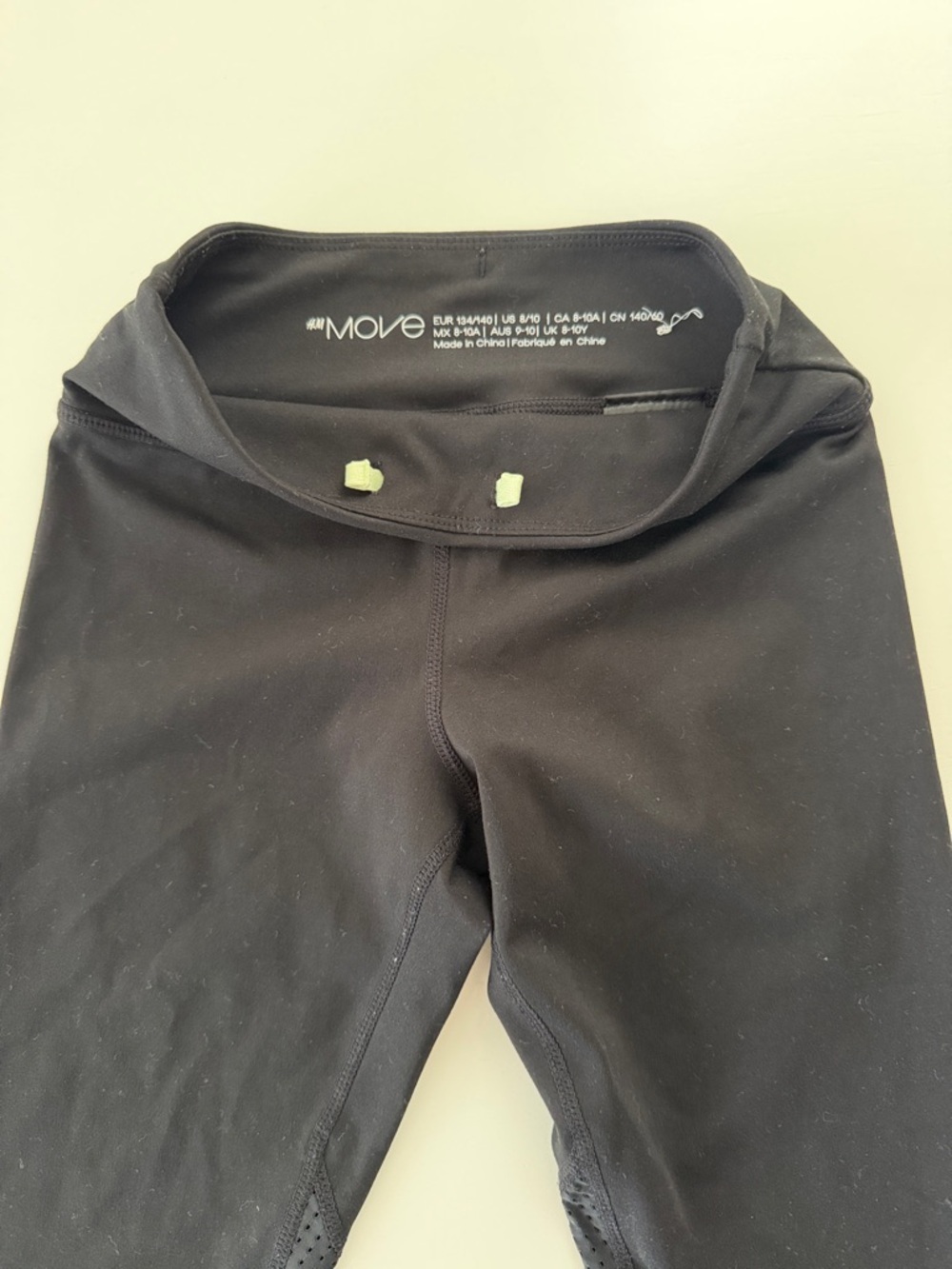 H&M Black Move Kids Leggings
